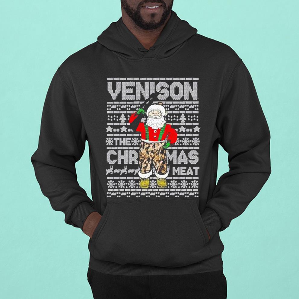 Santa Venison The Christmas meat ugly Xmas shirt 75 nurseteeshirt News