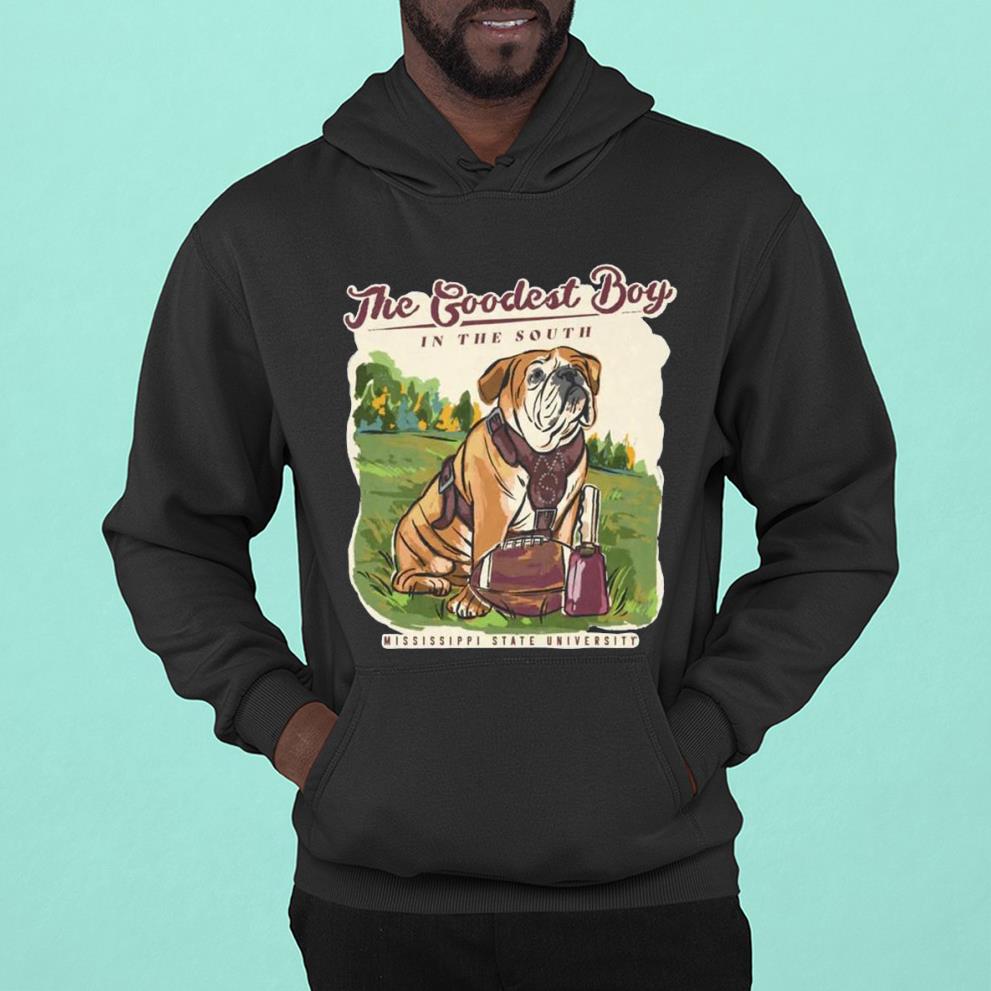 l1511 the goodest boy in the south mississippi state university 2022 shirt hoodie - The Goodest Boy In The South Mississippi State University 2022 Shirt
