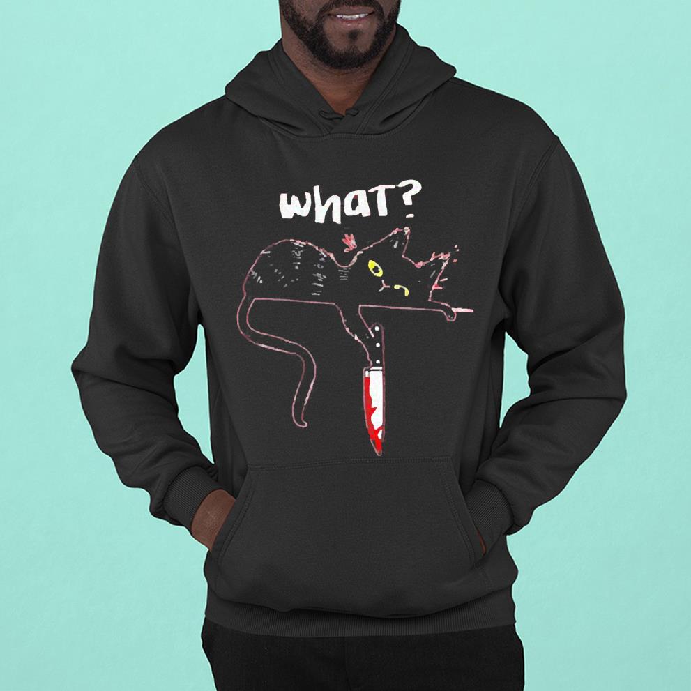 What funny blacks cats with knife shirt 76 nurseteeshirt News