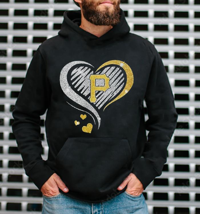 Pittsburgh Pirates Football Heart Diamond 2022 Shirt 72 nurseteeshirt News