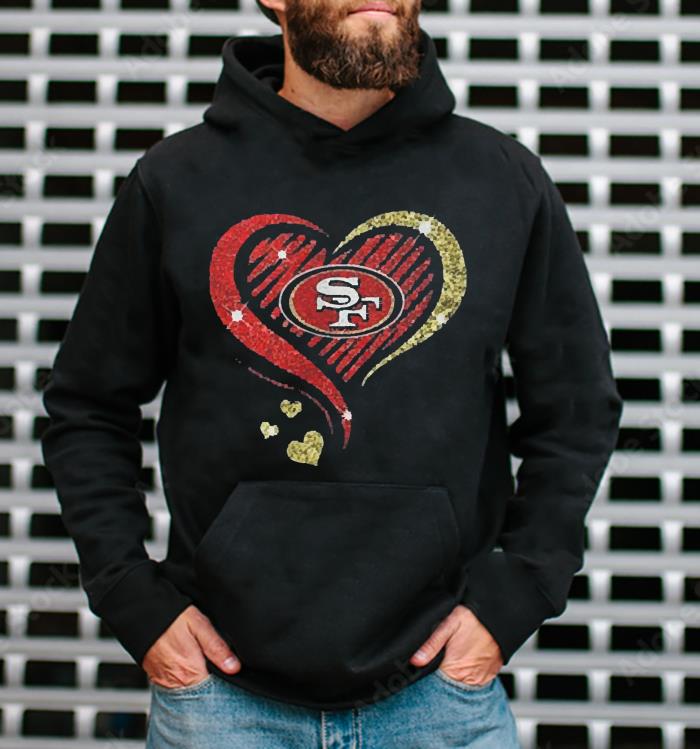San Francisco 49ers Football Heart Diamond 2022 Shirt 73 nurseteeshirt News