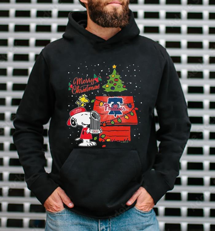 Snoopy And Woodstock Philadelphia Phillies Christmas Cup MLB Postseason 2022 Shirt 74 nurseteeshirt News