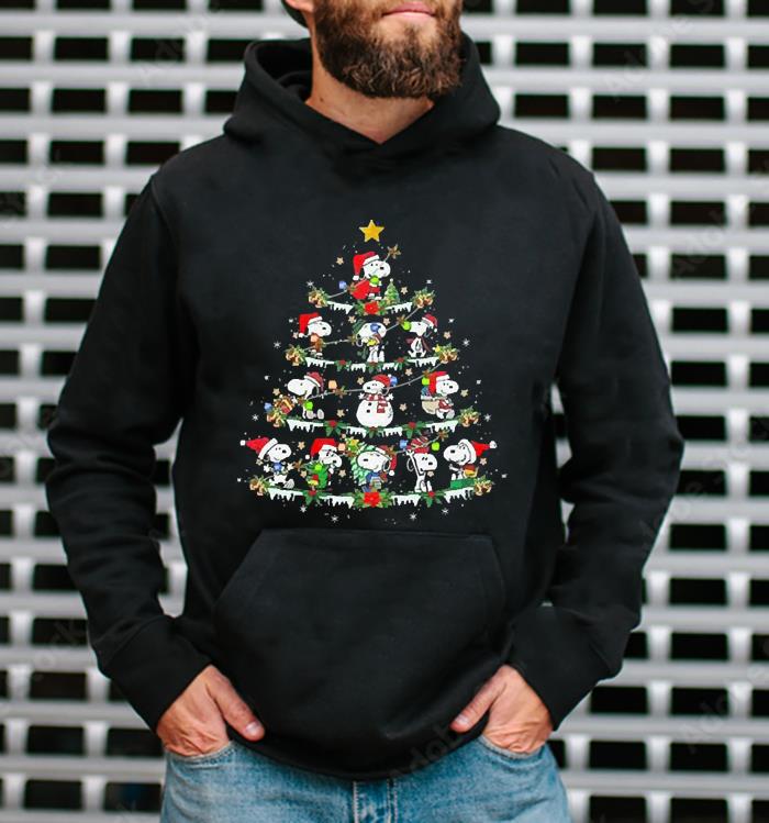 l1611 snoopy dog christmas tree 2022 shirt hoodie - Snoopy Dog Christmas Tree 2022 Shirt