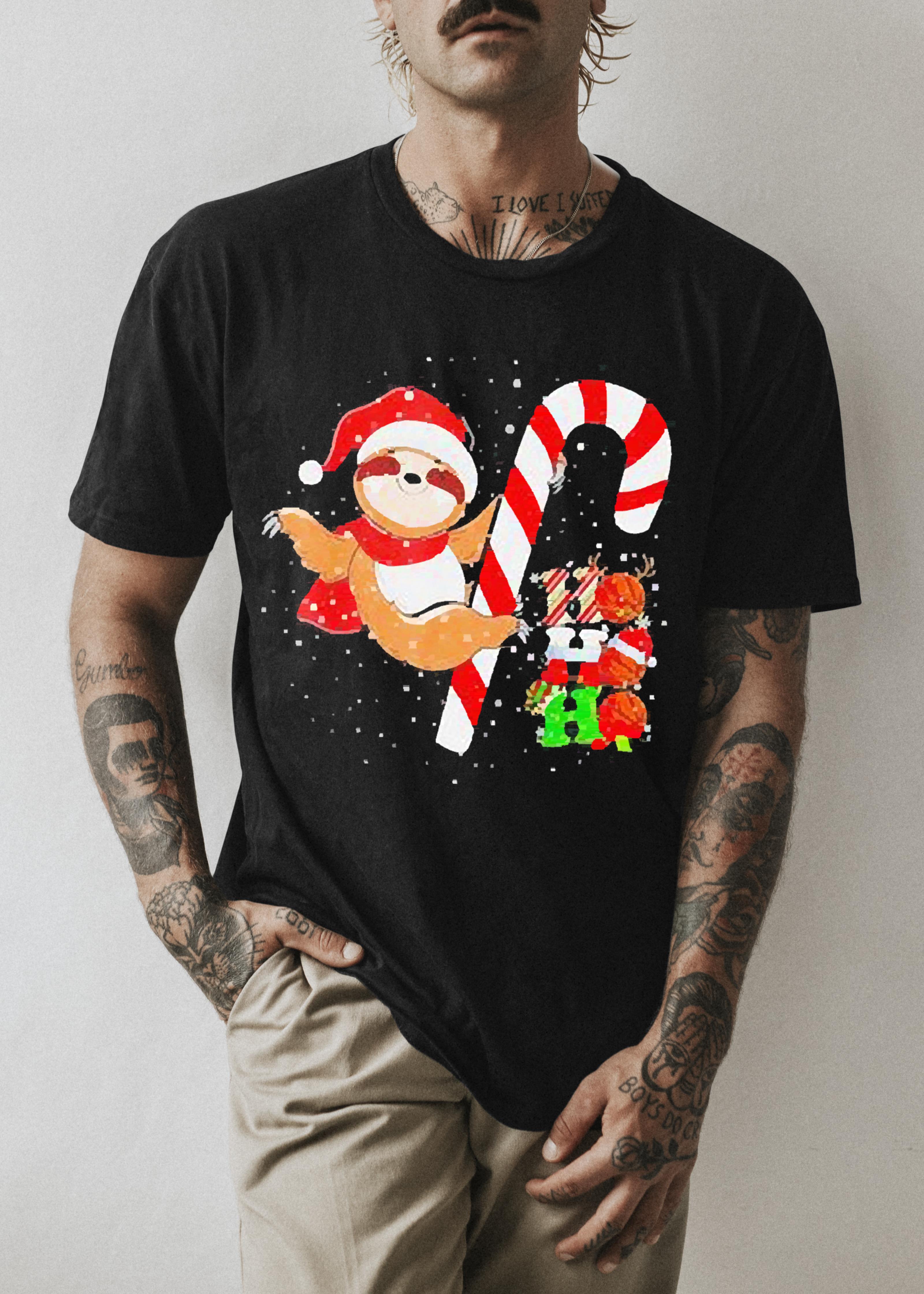 Sloth Christmas Merry Slothmas Slo Ho Ho shirt 99 nurseteeshirt News