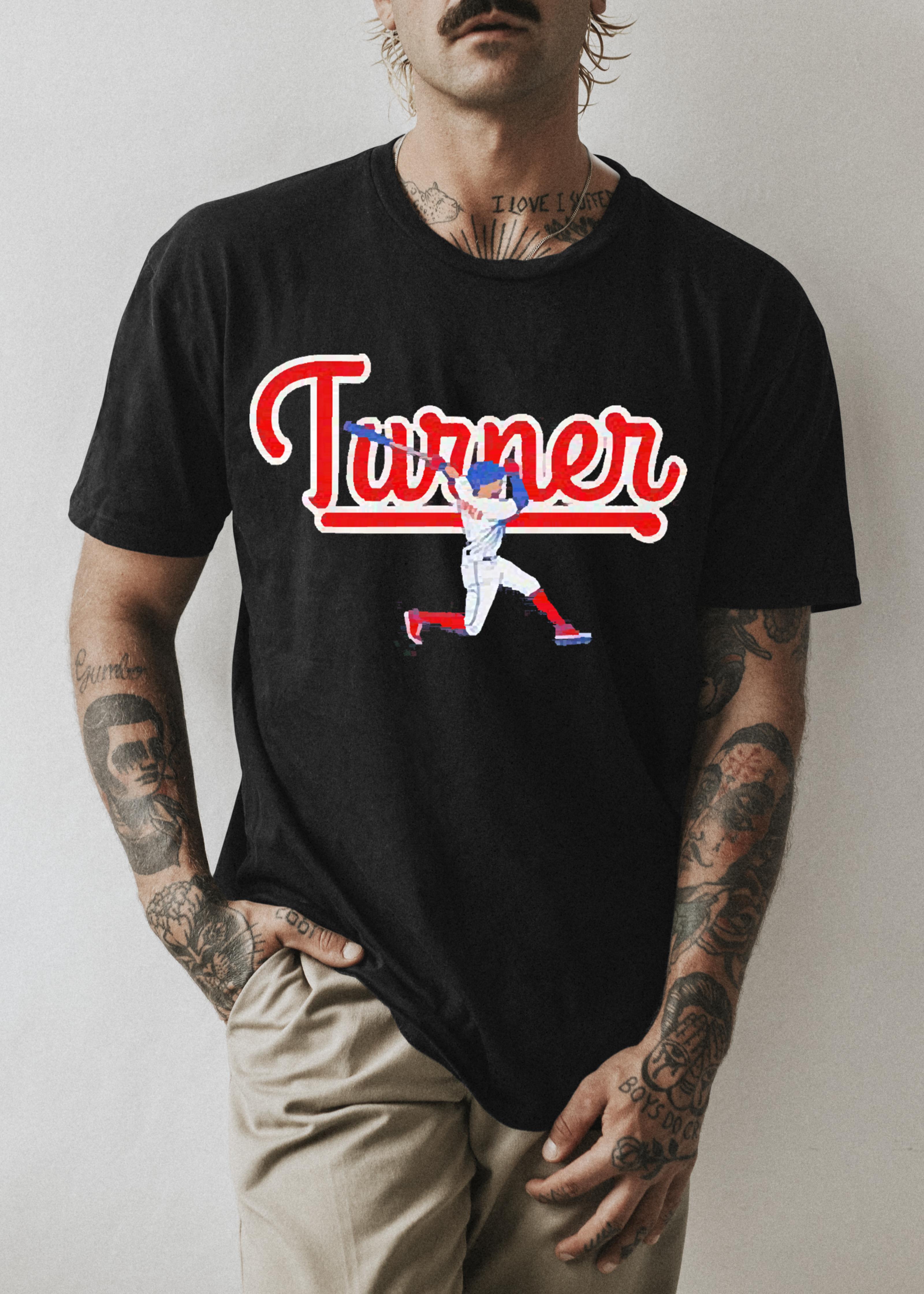 Trea Turner Philly Trea shirt 8 Merry Christmas