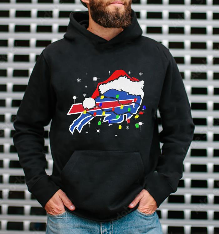 Santa Buffalo Bills Logo Light Merry Christmas shirt 71 nurseteeshirt News
