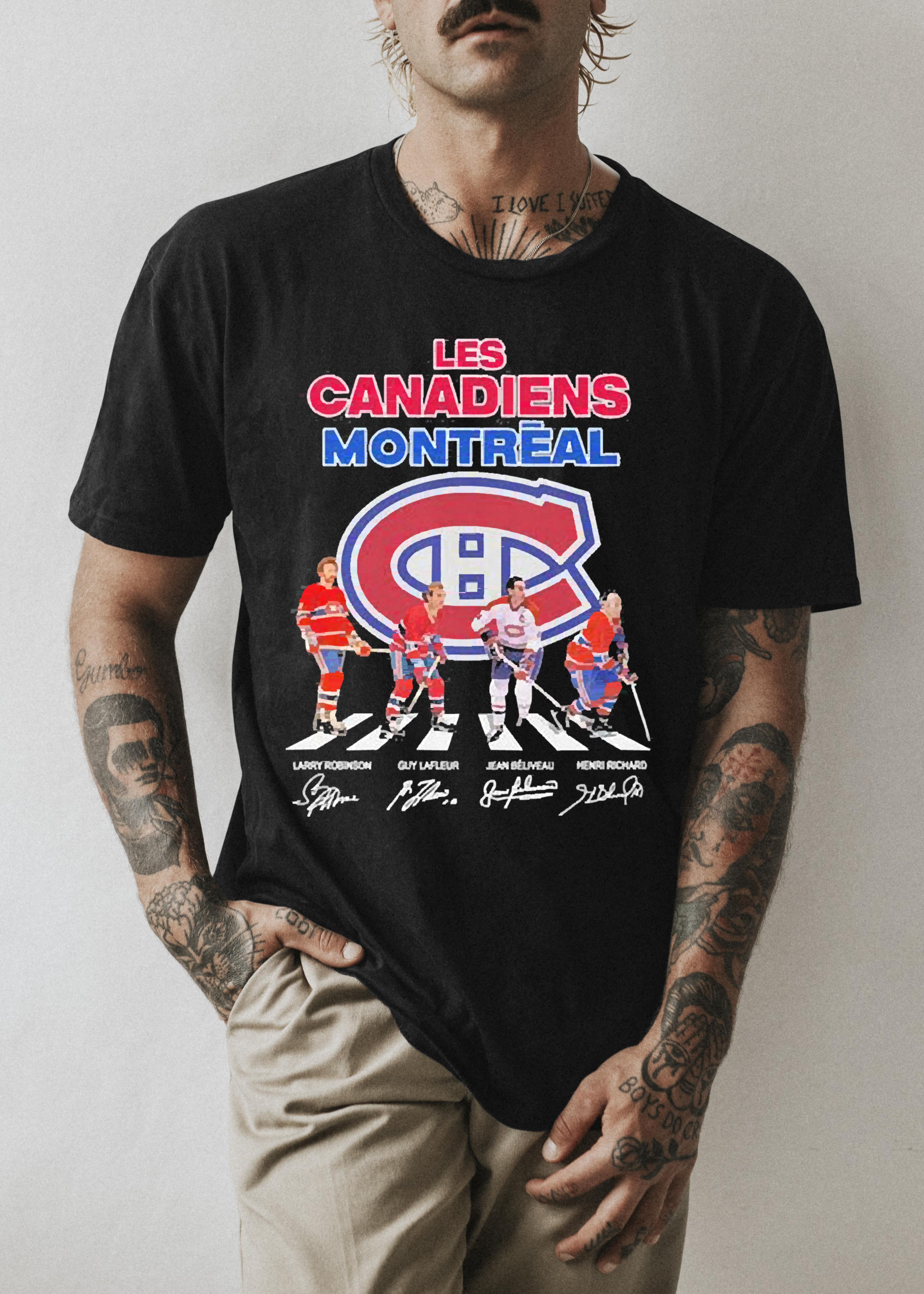 l1811 les canadiens montreal abbey road signatures shirt hoodie - Les Canadiens Montreal Abbey Road Signatures shirt