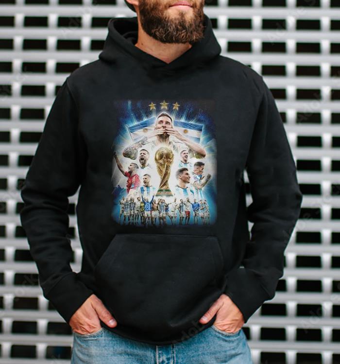 l2012 argentina champions world cup 2022 leo messi shirt hoodie - Argentina Champions World Cup 2022 Leo Messi Shirt