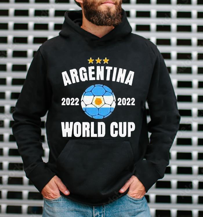 Argentina National Football Team World Cup 2022 Champion shirt 1 Nursedaytee News
