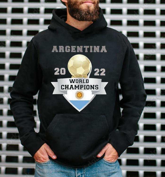 Champion Argentina World Cup Qatar Champion 2022 shirt 15 World Cup