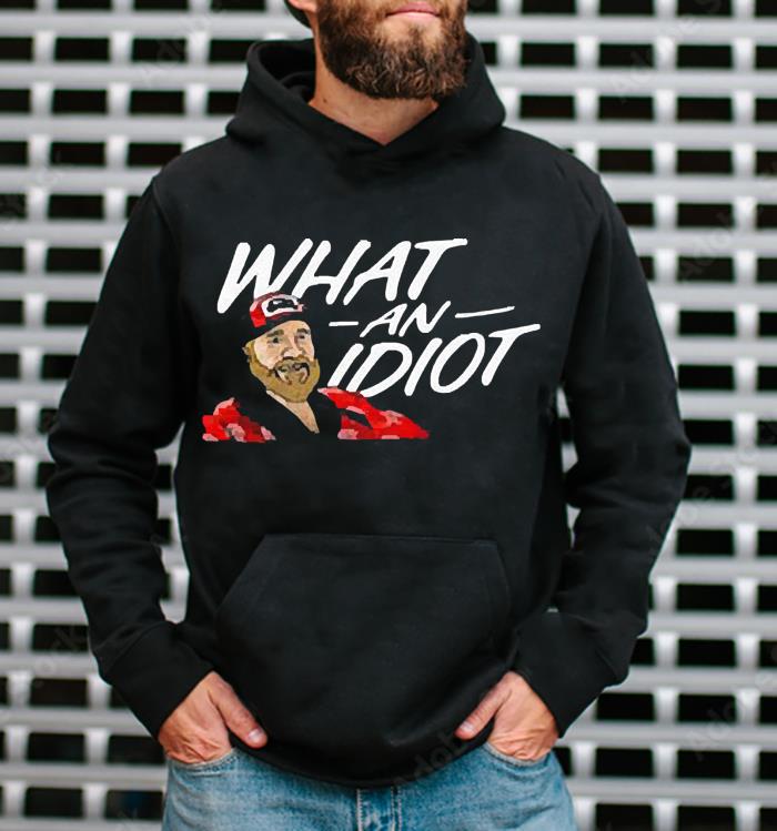 l2012 couch racer what an idiot shirt hoodie - Couch Racer What An Idiot Shirt