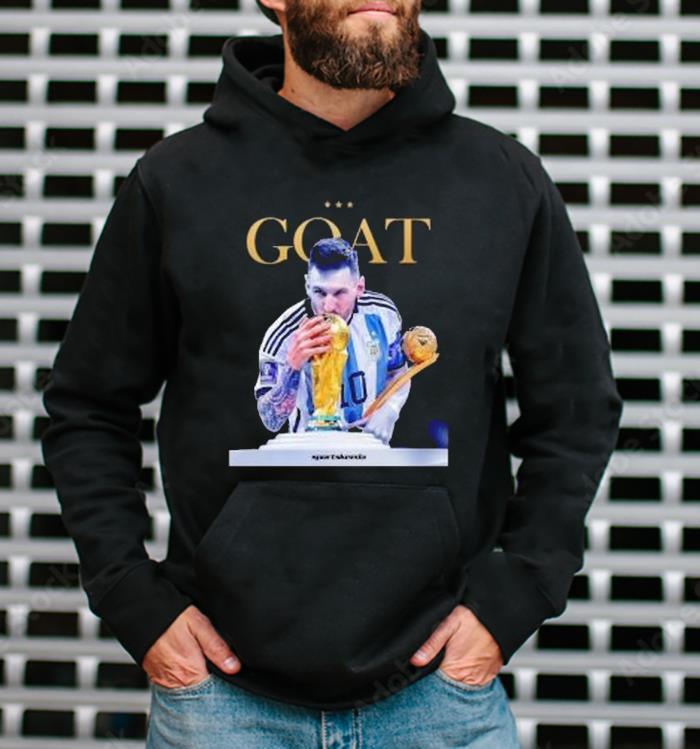 l2012 goat lionel messi argentina football team champion shirt hoodie - GOAT Lionel Messi Argentina Football team Champion shirt