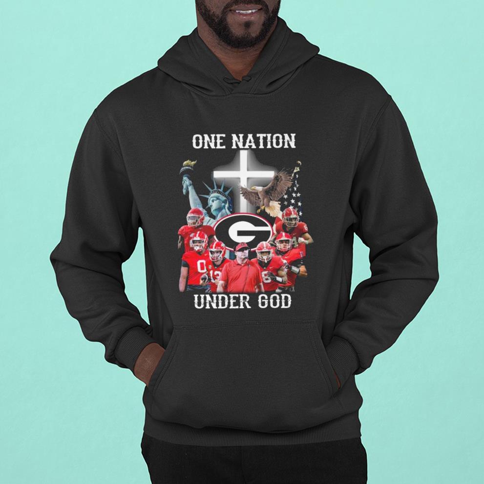 Georgia Bulldogs One Nation Under God shirt 62 nurseteeshirt News
