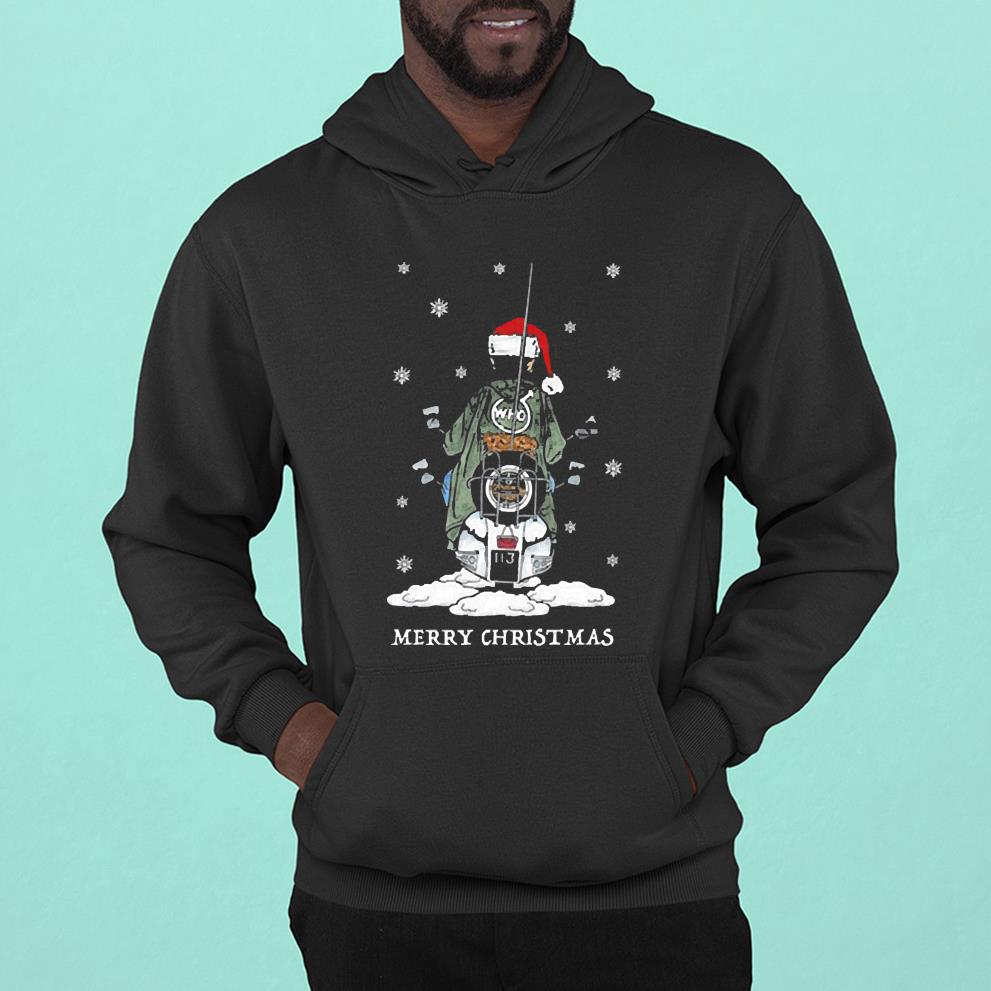 Jimmy Scooter Merry Christmas Jumper Shirt 60 nurseteeshirt News
