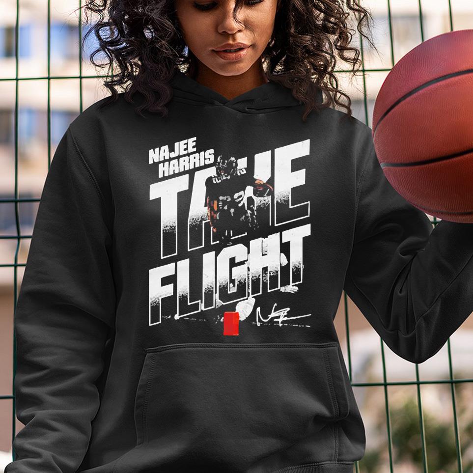 l2112 najee harris pittsburgh take flight signature shirt hoodie - Najee Harris Pittsburgh take flight signature shirt