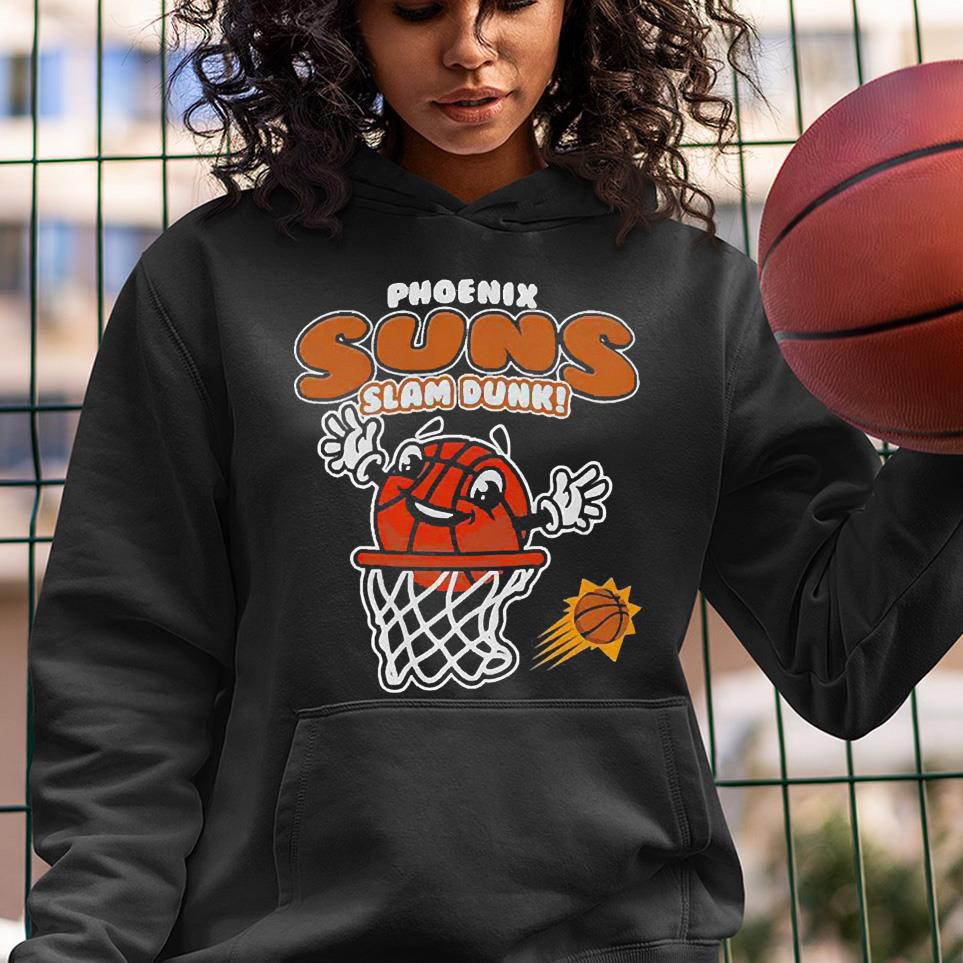 Phoenix Suns Infant Happy Dunk NBA Shirt 90 nurseteeshirt News