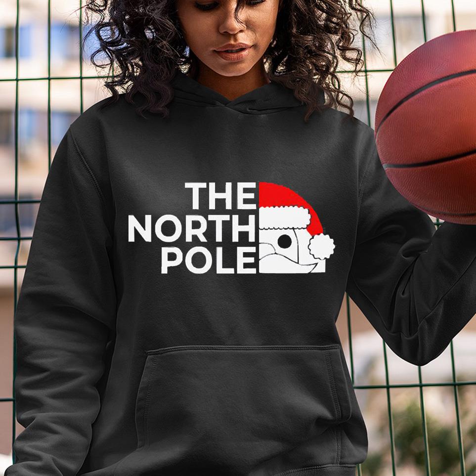 Santa Christmas The north pole shirt 88 nurseteeshirt News