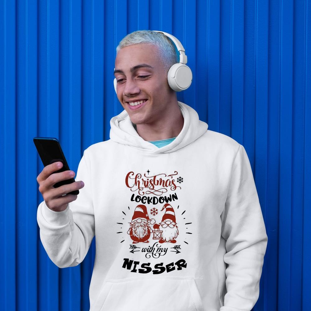 Gnome Christmas Lockdown With My Nisser Shirt 57 nurseteeshirt News