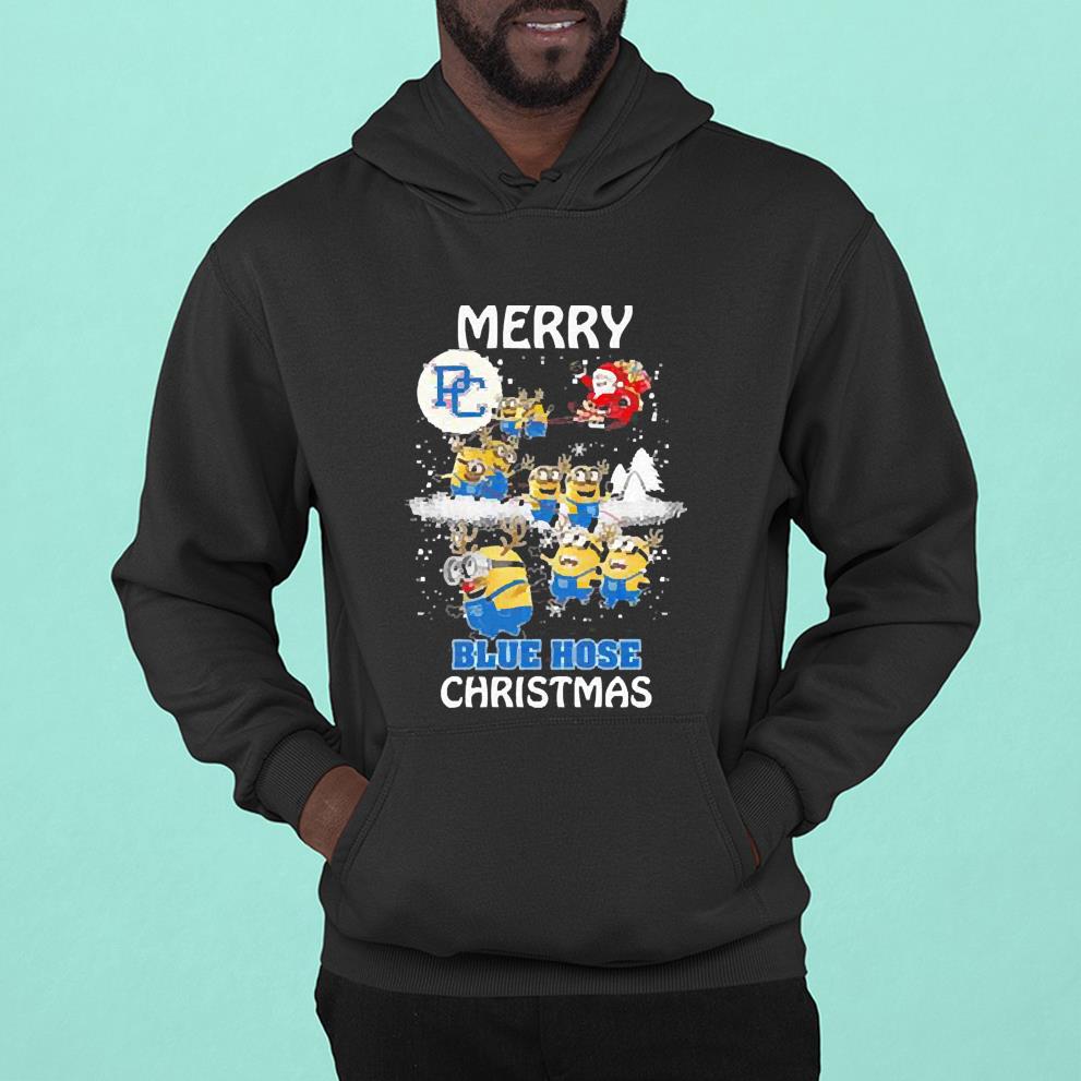 Minion Presbyterian Blue Hose Merry Christmas shirt 61 Merry Christmas