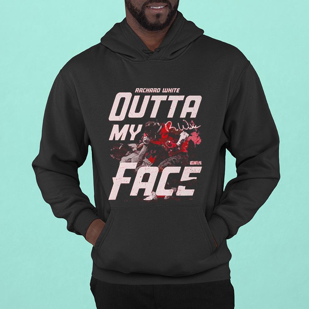 Rachaad White Outta My Face Tampa Bay Buccaneers Signature shirt 1 Gameofthronesteeshirt News