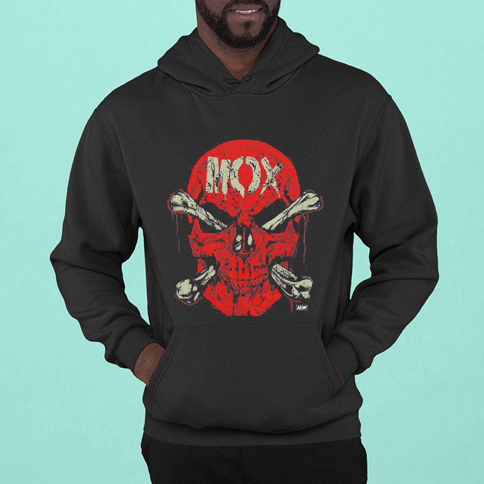 Rope Tuesday Limited Edition Jon Moxley Crimson Mask Shirt 63 Merry Christmas