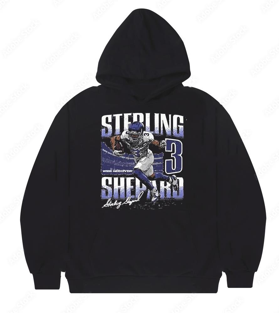 l2312 giants sterling shepard signature shirt hoodie - Giants Sterling Shepard Signature Shirt