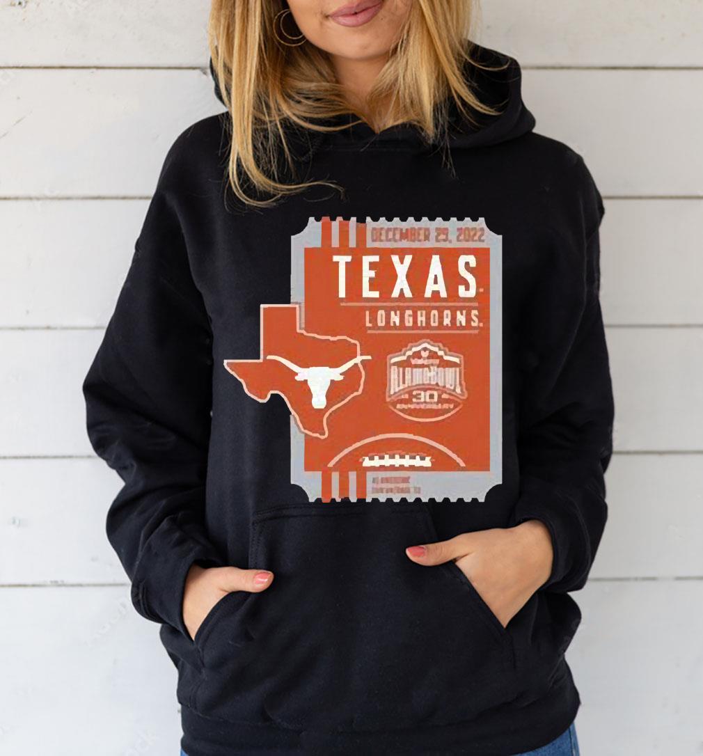 Texas Longhorns 2022 Valero Alamo Bowl Bound Shirt 83 nurseteeshirt News