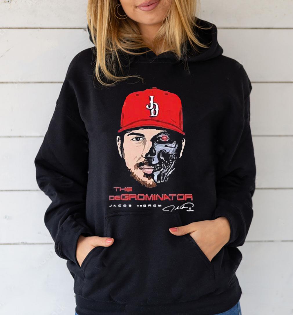 l2412 the degrominator jacob degrom texas signature shirt hoodie - The DeGrominator Jacob Degrom Texas Signature Shirt