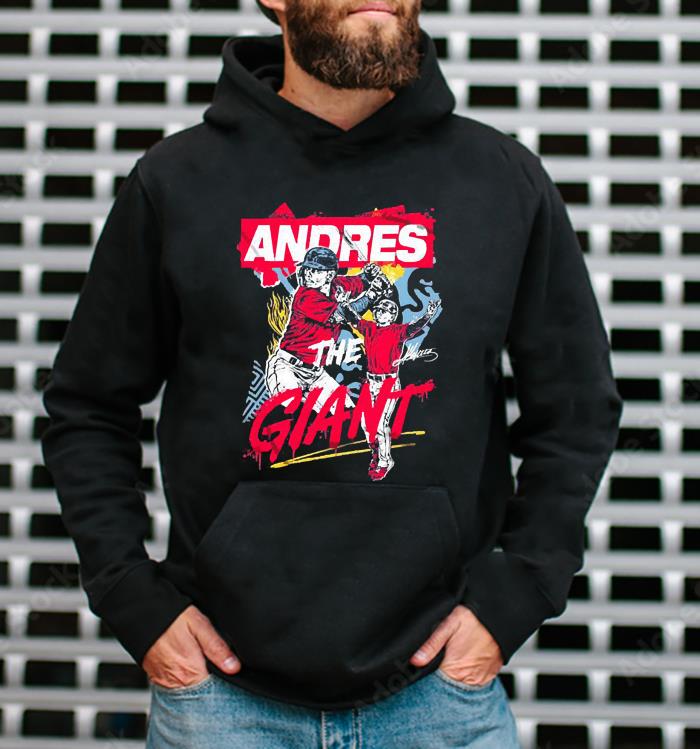Andres Gimenez Andres The Giant Signatures 2022 Shirt 1 Nursedaytee News