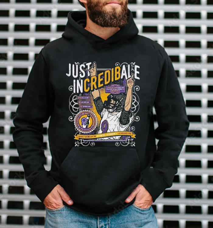 Baltimore Ravens Justin Tucker Just Incredibale Shirt 57 Merry Christmas