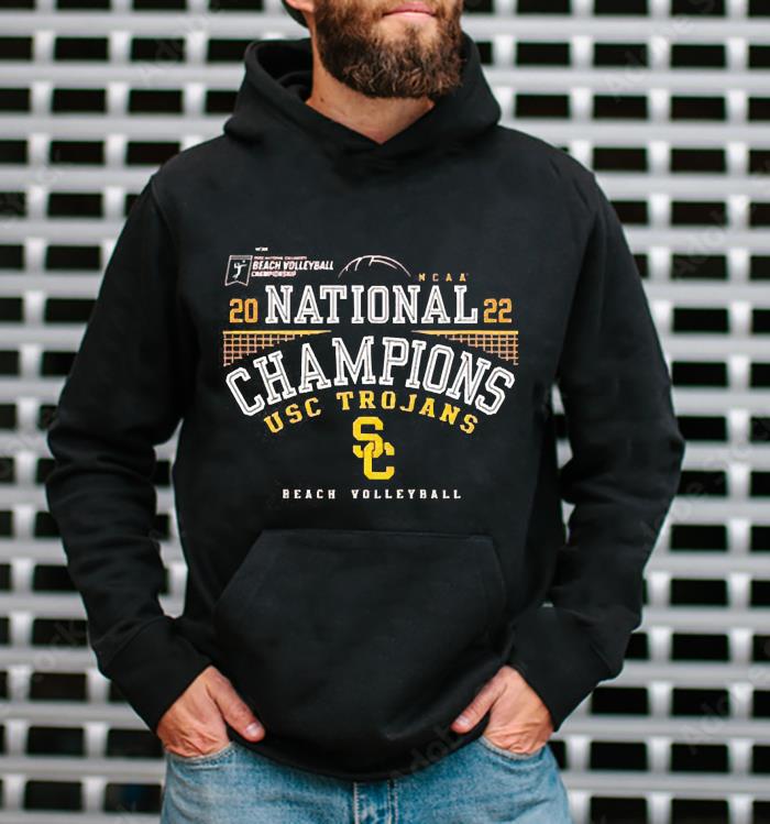 Cardinal USC Trojans 2022 NCAA Women’s Beach Volleyball National Champions Shirt 56 Merry Christmas