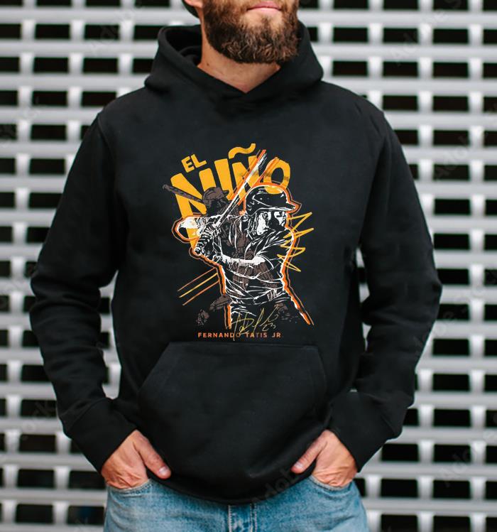 Fernando Tatis Jr. El Nino Signature 2022 Shirt 1 Gameofthronesteeshirt News