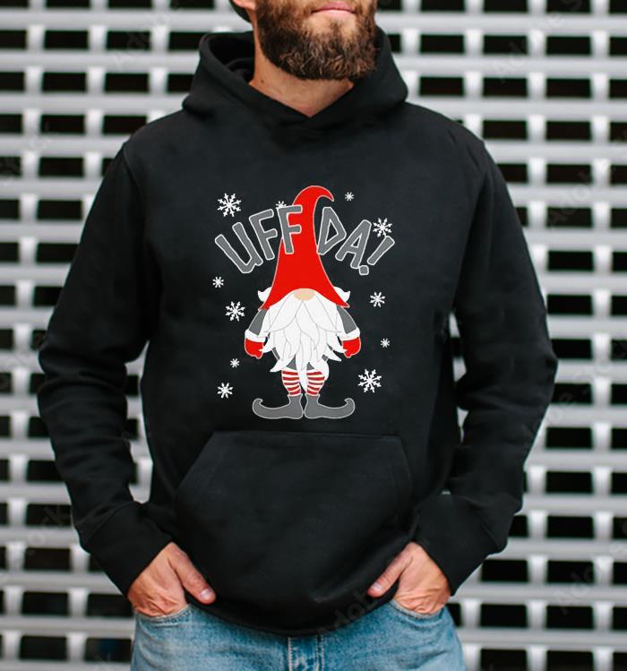 Gnome Uff Da Christmas Shirt 1 Nursedaytee News