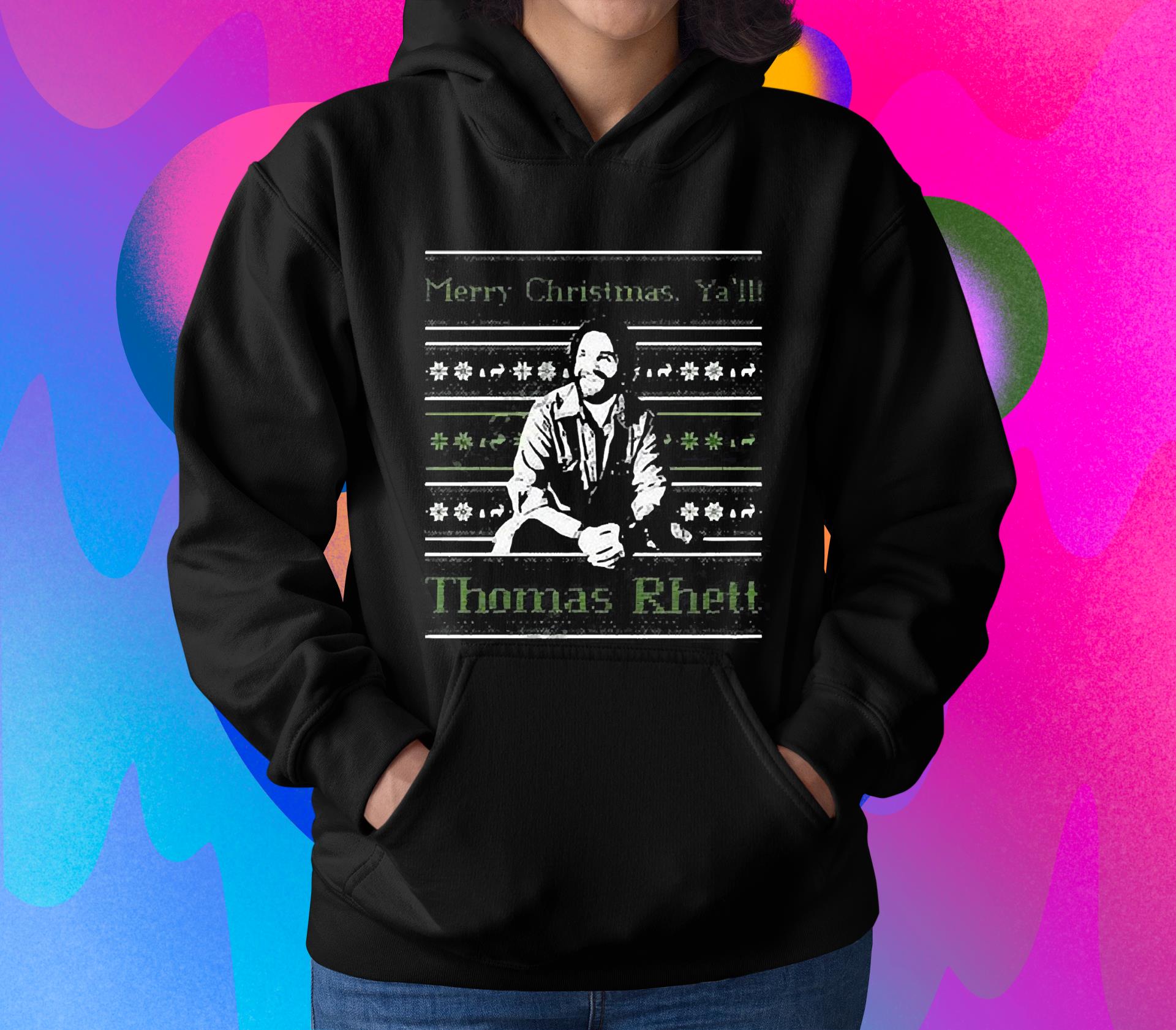 l2611 thomas rhett merry christmas y all ugly shirt hoodie - Thomas Rhett Merry Christmas Y’all Ugly Shirt