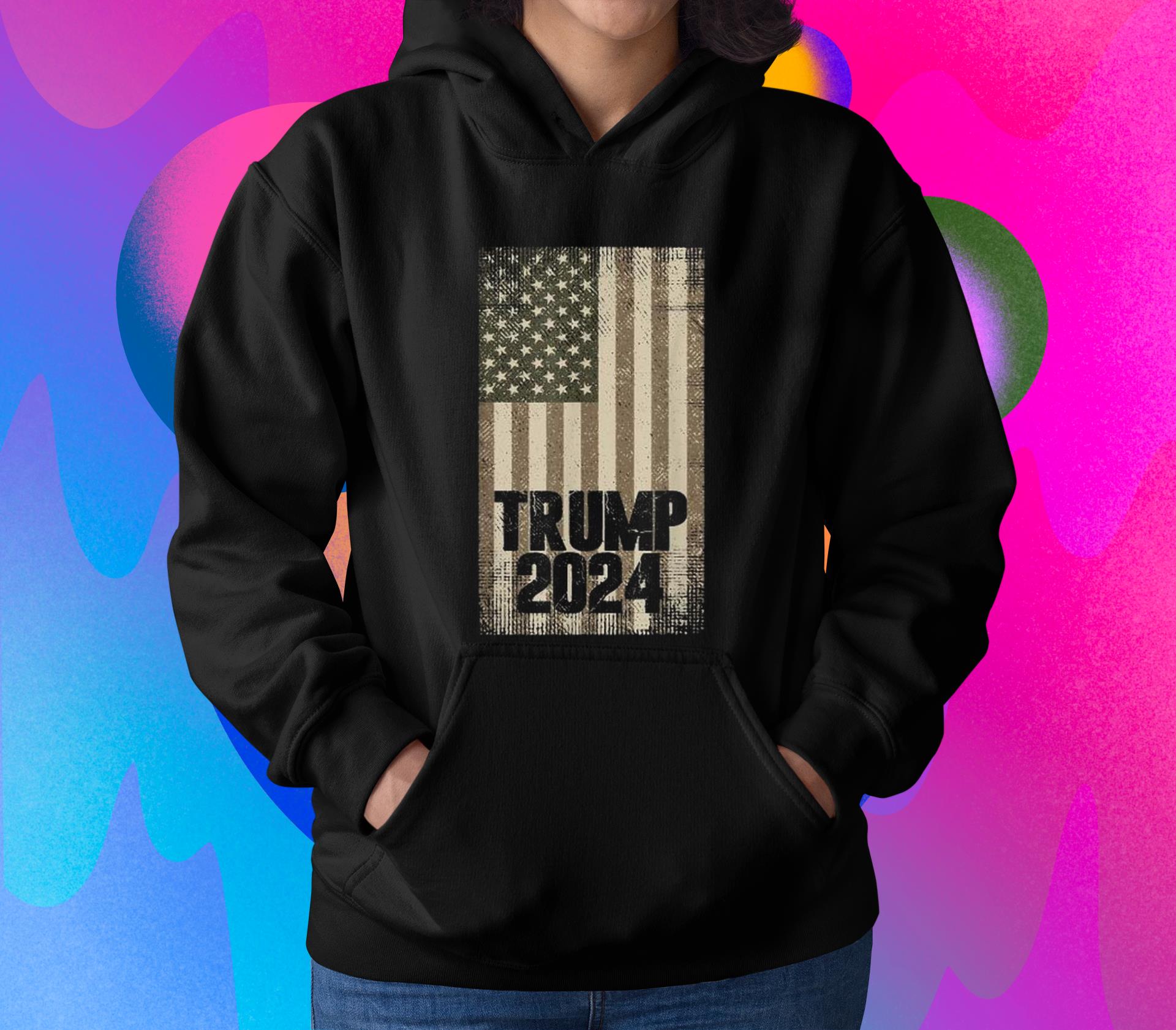 Trump 2024 American Flag Shirt 1 Gameofthronesteeshirt News