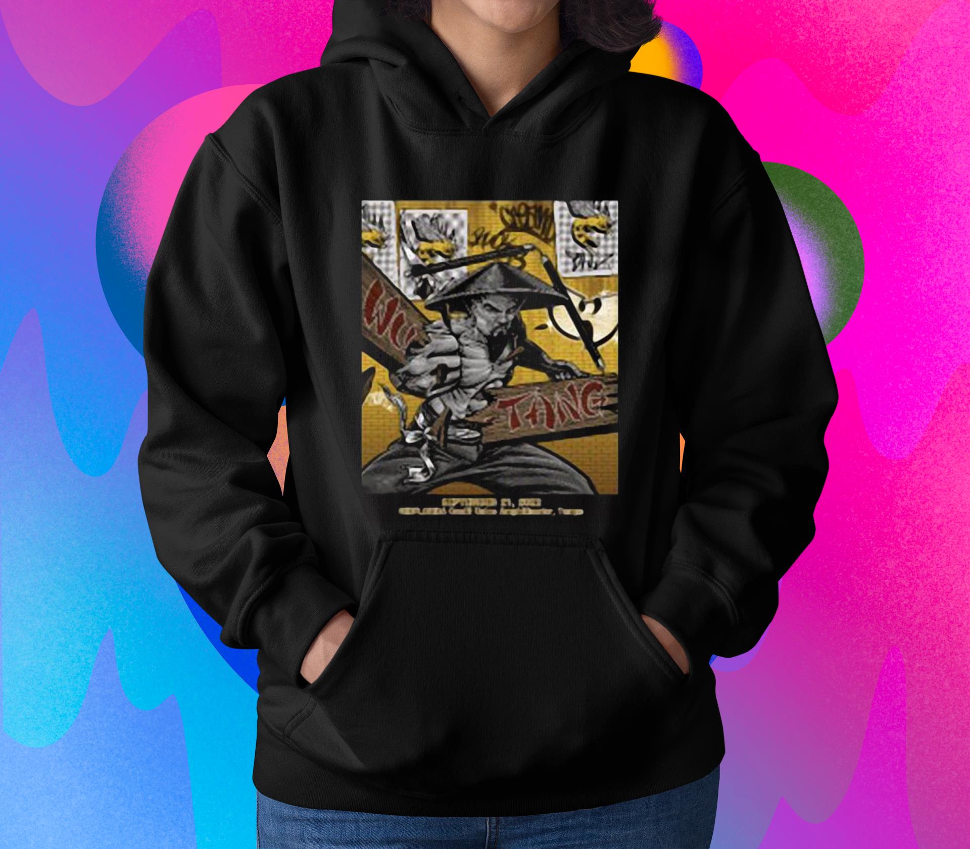 l2611 wu tang clan tampa september 21 2022 shirt hoodie - Wu Tang Clan Tampa September 21 2022 Shirt