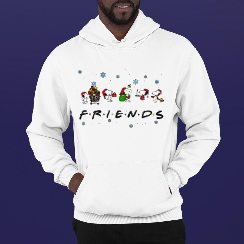 Snoopy Christmas Friends snowflake shirt 1 Nursedaytee News