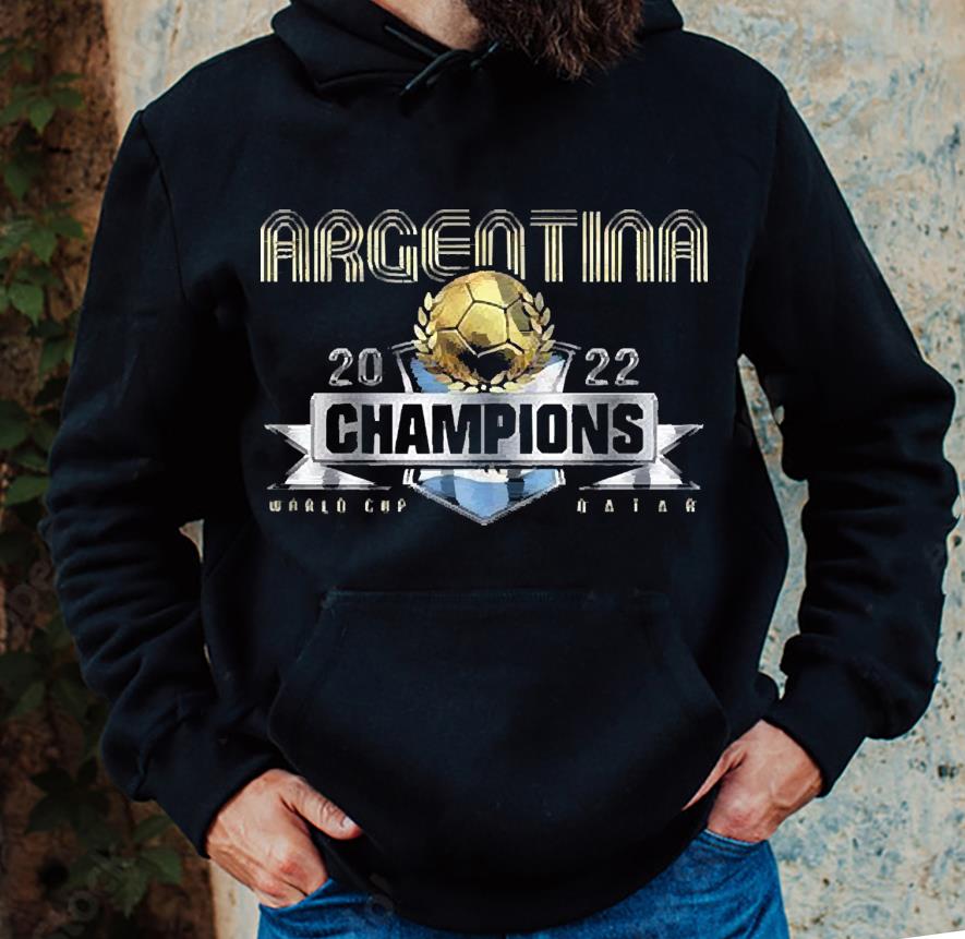 World Cup 2022 On Qatar Argentina Champions Shirt l2612 world cup 2022 on qatar argentina champions shirt hoodie - World Cup 2022 On Qatar Argentina Champions Shirt