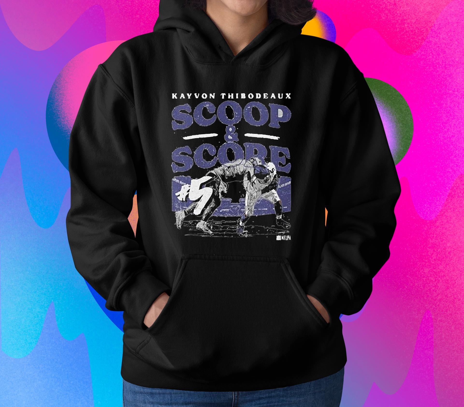 Kayvon Thibodeaux New York G Scoop ‘ Score Shirt 1 Nursedaytee News