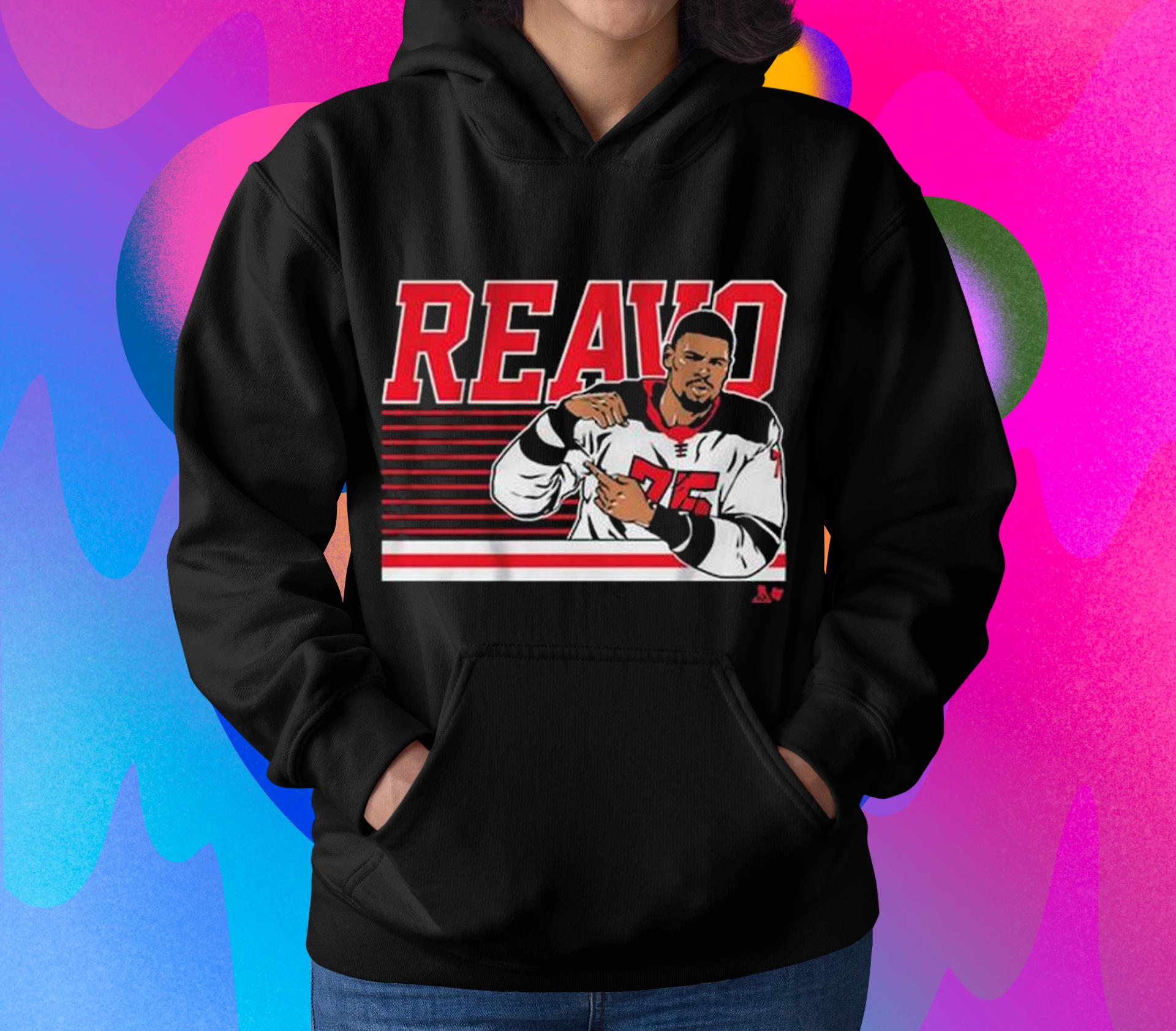 l2712 ryan reaves reavo flex minnesota shirt hoodie - Ryan Reaves Reavo Flex Minnesota Shirt