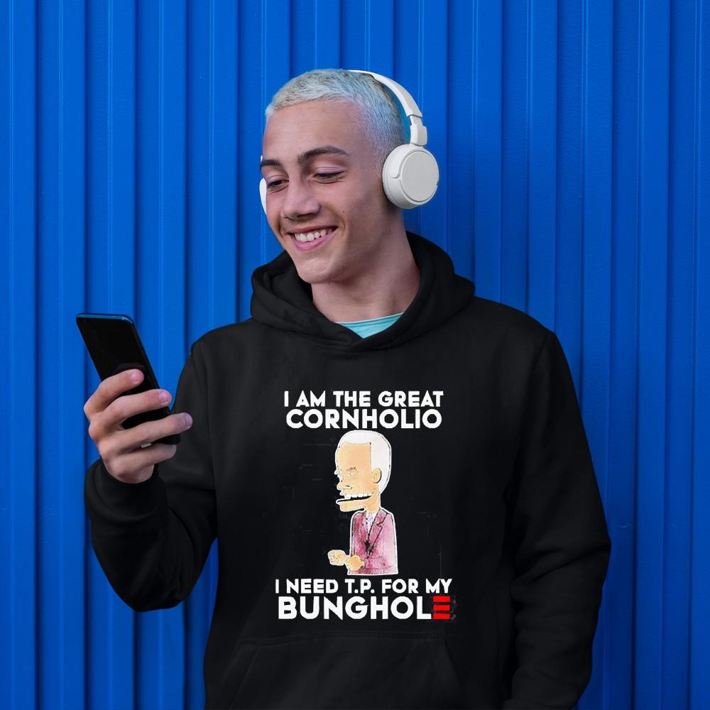 Biden I Am The Great Cornholio I Need Tp For My Bunghole Beavis And Butthead Shirt 73 nurseteeshirt News