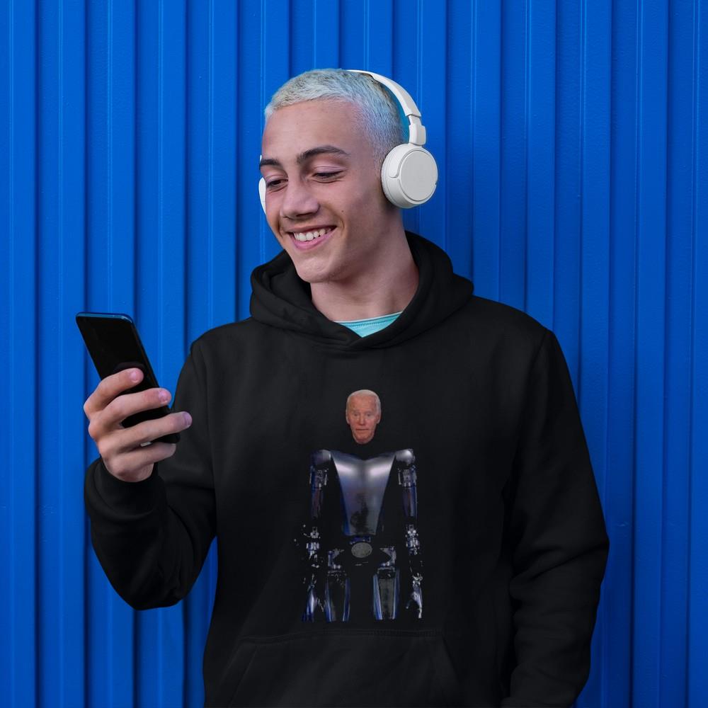 l2812 biden robot 2022 shirt hoodie - Biden Robot 2022 shirt