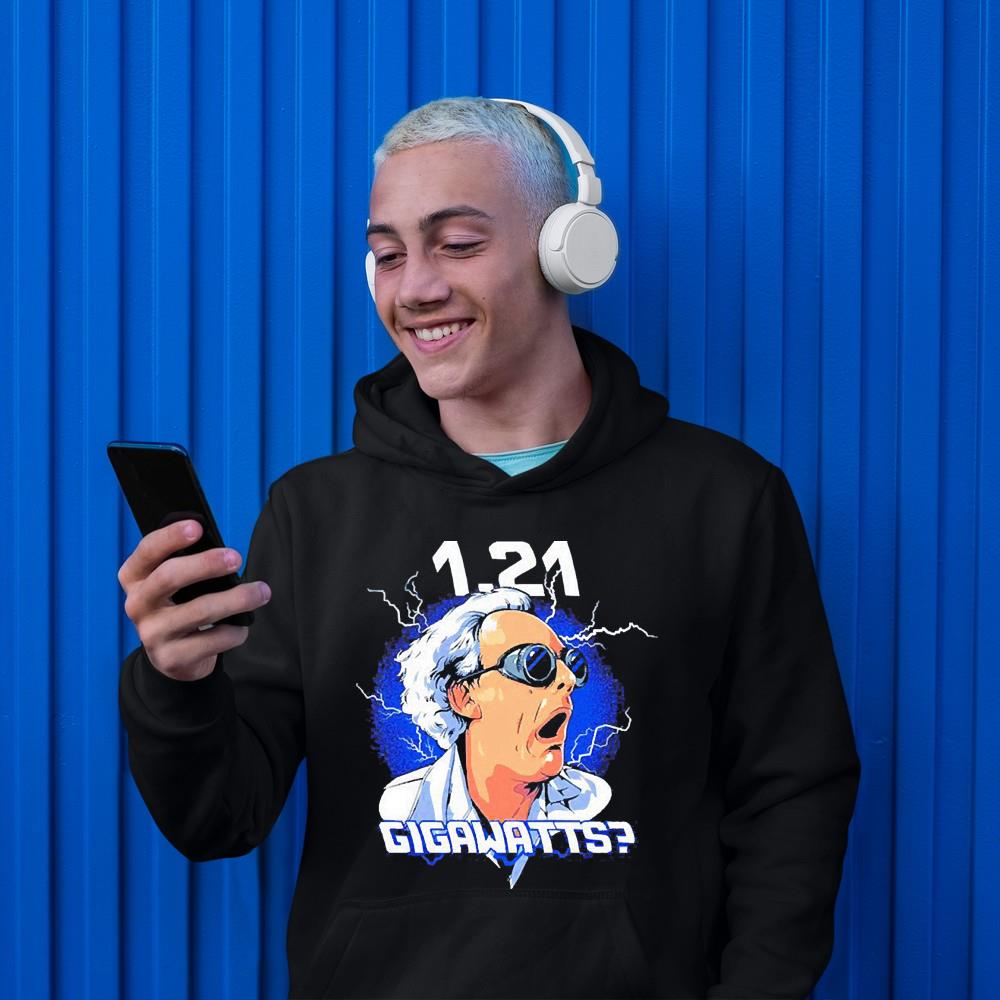 Christopher Lloyd 1.21 Gigawatts Shirt 74 nurseteeshirt News