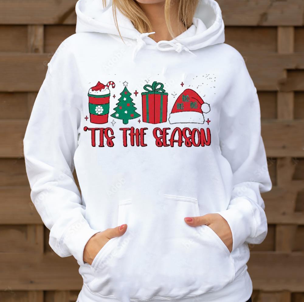 Tis The Season Merry Christmas 2022 Shirt l2911 tis the season merry christmas 2022 shirt hoodie - Tis The Season Merry Christmas 2022 Shirt