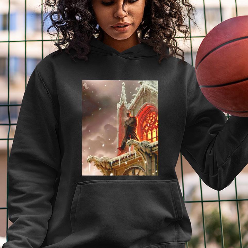 Batman a knight in the frost shirt 85 Gameofthronesteeshirt News