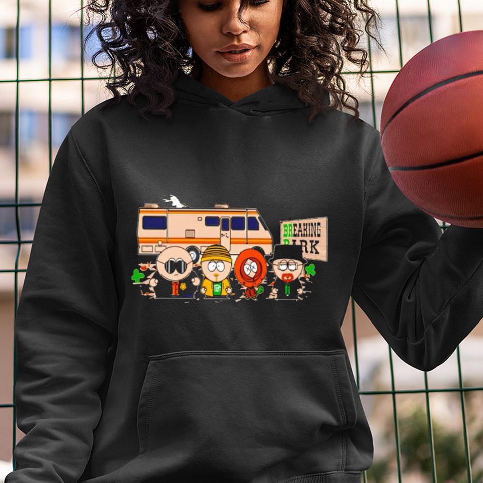 l2912 breaking park shirt hoodie - Breaking Park shirt