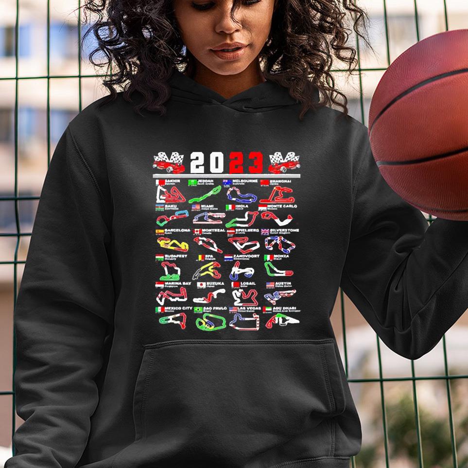 Formula Racing Open Wheel Race Car Fan 2023 World Circuits Shirt 1 Nursedaytee News