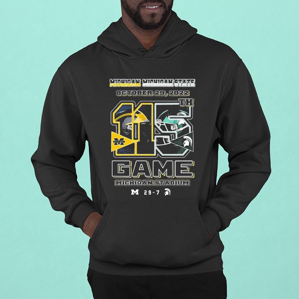 Michigan Wolverines State October 29 2022 115th Game Michigan Stadium Shirt 1 Gameofthronesteeshirt News
