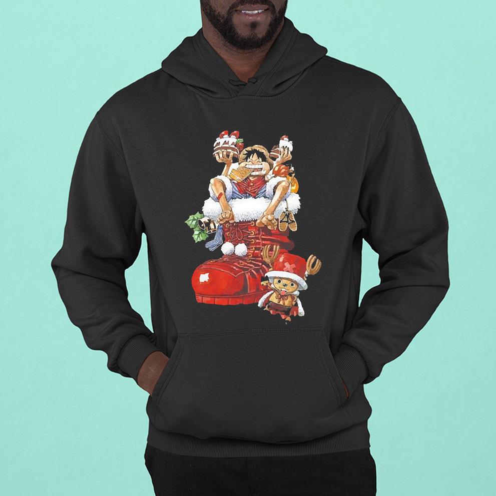 Mugiwara Christmas One Piece Anime Shirt 43 Merry Christmas