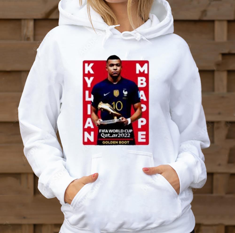 l3012 kylian mbappe golden boot shirt hoodie - Kylian Mbappe Golden Boot shirt